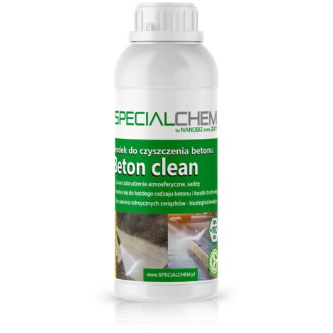 SPECIALCHEM BETON CLEAN, agent de nettoyage pour béton 5L (1/5)