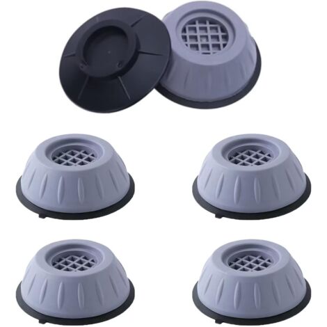 LOT DE 4 PIEDS ANTIVIBRATOIRES POUR LAVE-LINGE, LAVE-VAISSELLE, APPAREILS ÉLECTROMÉNAGERS (1/5)