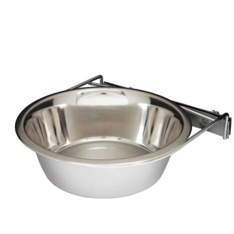 Gamelle en métal CLASSIC XL - pour perroquets de grande taille - 1,8 litres (1/2)