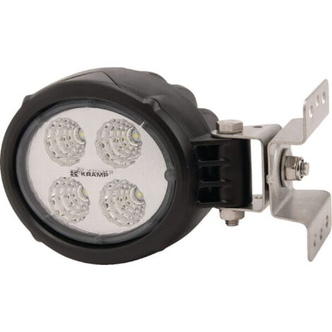 Phare de travail LED ovale 18W UNIVERSEL LA10018 (1/5)