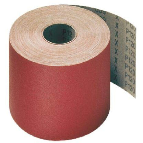 EGATOOLS 266270 ROULEAU DE PAPIER ABRASIF GRAIN 80 150 MM X 50 M KLINGSPOR