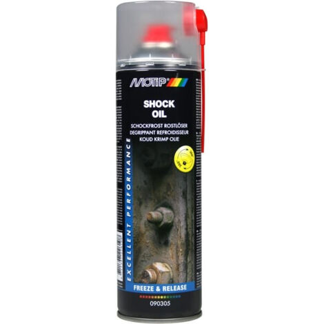 Degrippant refroidisseur motip m305 (debloque par baisse soudaine de temperature -30°c) (spay 500ml) (1/4)