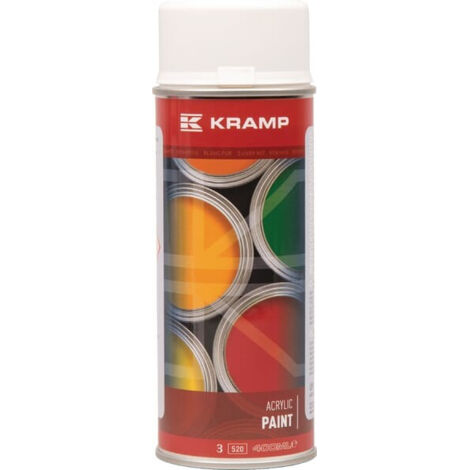 Peinture blanc pur 400mL UNIVERSEL 901004KR (1/3)