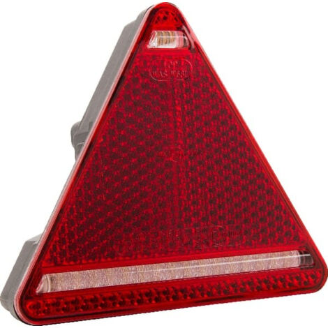 Feu arrière LED triangle gauche 5 plots UNIVERSEL LA40028 (1/5)