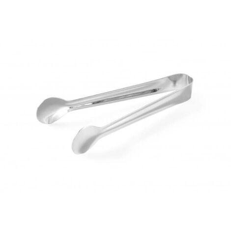 Pince à sucre en acier inoxydable, longueur 160 mm, lot de 2 pcs. -Hendi 523629 (1/2)