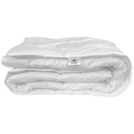 Couette 140x200 Anti-allergique Anti-stress Relaxez-vous toute l'année (1/5)