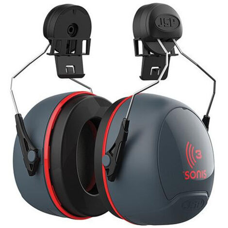 Coquilles anti-bruit pour casque Sonis3 - Gris 36dB