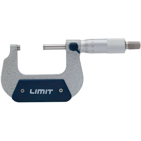 Micromètre extérieur analogique avec une plage de mesure de 25 à 50 mm résolution 0,01 mm Limit MMA25-50MM (1/3)