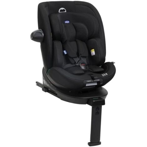 Siege-auto - CHICCO - EVERONE - Groupe 0/1/2/3 - I-Size - Pivotant - Inclinable - Réducteur - Noir (1/5)