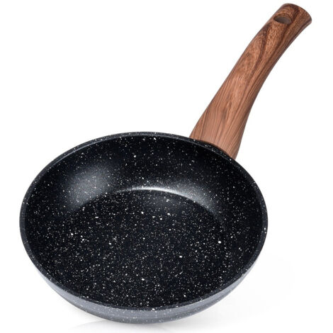 Poêle à frire en granit 16 cm pour induction à gaz (1/5)