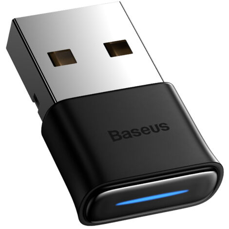 Mini adaptateur Bluetooth 5.0 USB récepteur émetteur pour ordinateur noir (1/5)