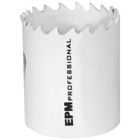 SCIE CLOCHE BIMÉTAL 20MM MANCHE 1/2'' (1/4)