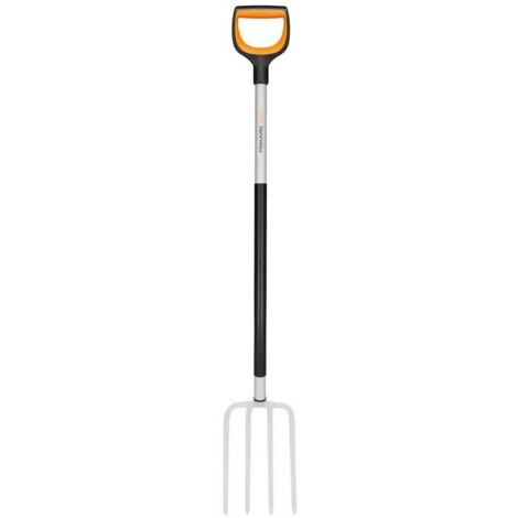 FOURCHE A BECHER 4 DENTS POUR SOLS DURS ET PIERREUX 120CM FISKARS - 1070716