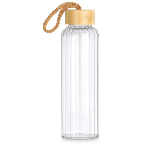 Bouteille en verre pour boissons, eau, jus, limonade, cocktail, smoothie, 0,5 L (1/5)