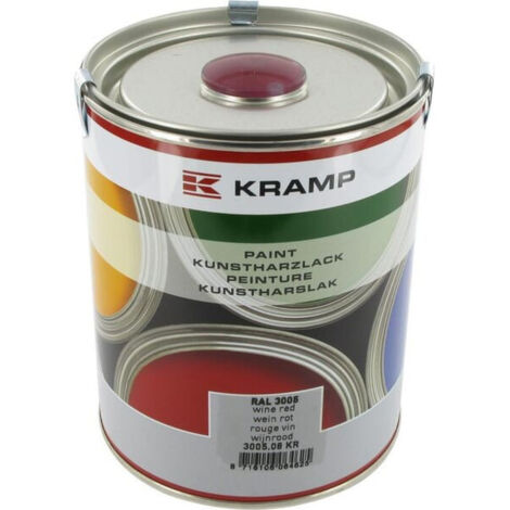 Peinture rouge vin 1L UNIVERSEL 300508KR (1/3)