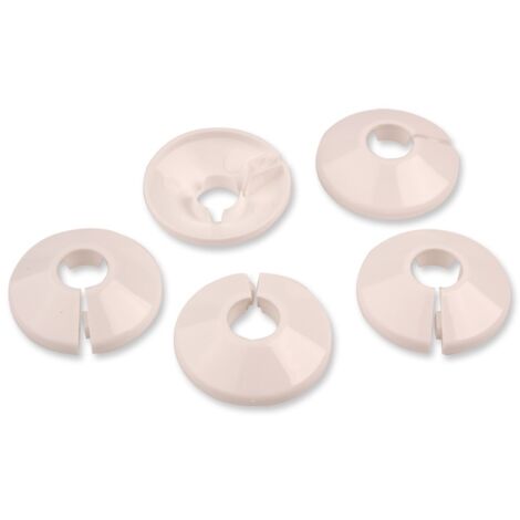 ENSEMBLE ROSACE BLANCHE 18MM (1/2)