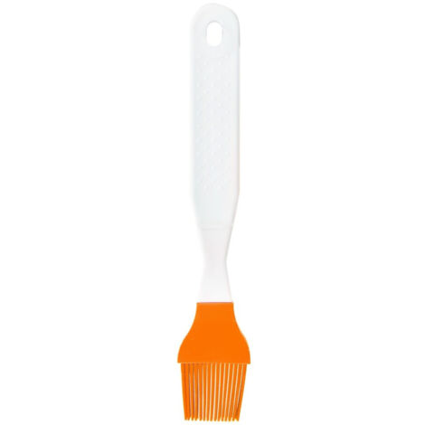 Brosse de cuisine en silicone pour graisser, cuire, pâte, viande 22 cm (1/4)