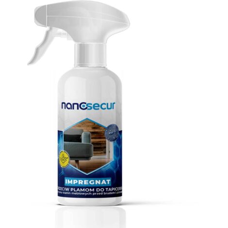 NANOSECUR Imprégnation anti-taches pour tissus d'ameublement 1L (1/4)