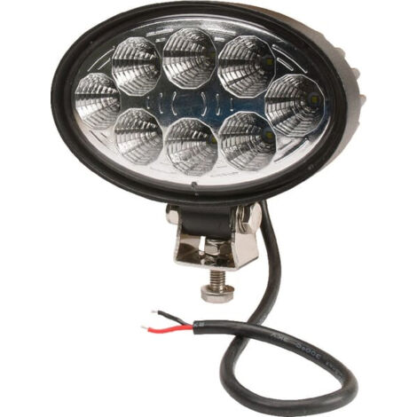 Phare de travail LED ovale 24W UNIVERSEL LA10058 (1/5)