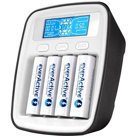 Caricabatterie Ni-MH everActive NC-1000M (1/5)
