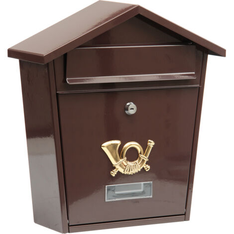 VOREL 78582 boîtes aux lettres Acier (1/4)