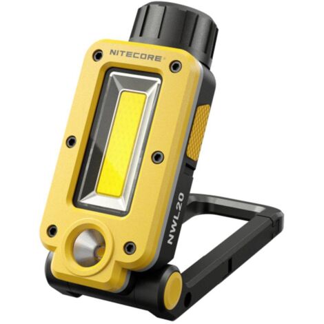 NiteCore NC-NWL20 NWL20 LED Lampe de travail à batterie 600 lm Q056273