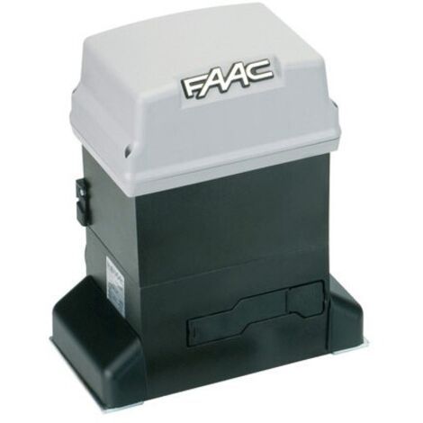 Faac – Moteur 746 Er Z16 230V – Pignon Z16 – Platine intégrée 780D – Aimants de fin de course – Clé de déverrouillage – Capot de protection