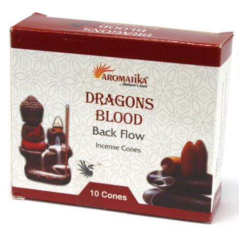 Cônes d'encens Aromatica Backflow - Sang de Dragons- Vendu par 1 (1/3)