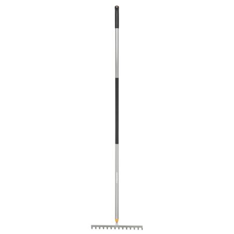 Fiskars Râteau Ergonomique Manche Aluminium Confort