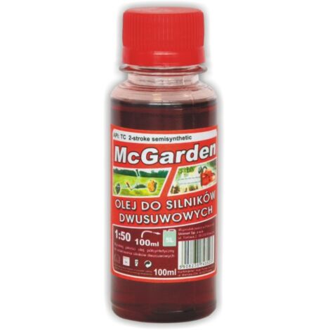MÉLANGE D'HUILE POUR MOTEURS 2 TEMPS 100 ML
