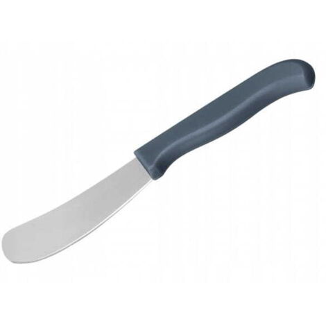 Couteau à tartiner le beurre et le saindoux, 19 cm, arrondi