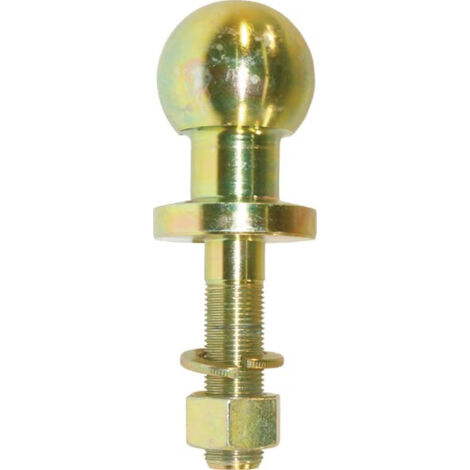 Universale – Boule d'attelage universelle – Norme ISO 1103 – Poids 2,6 kg – Compatible remorquage sur divers véhicules – Z991970KR