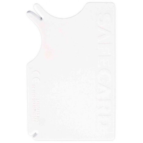 Trixie Carte anti-tiques 8x5cm - Blanche