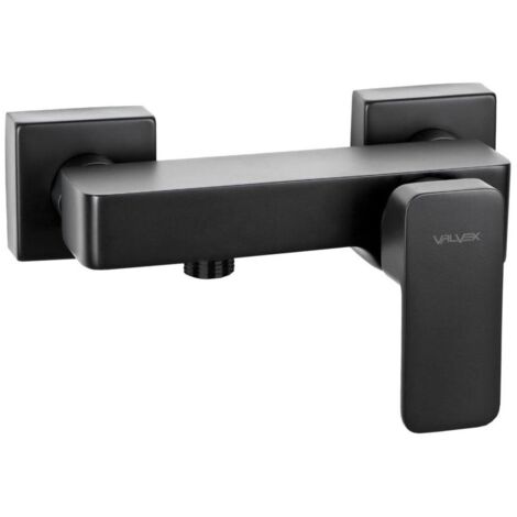 Robinet de douche Valvex REMO noir (1/2)