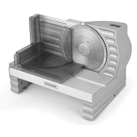Trancheuse électrique Kitchencook avec deux lames en inox MSliceX