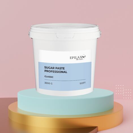 Pâte à sucre molle 3000 g / Pâte à sucre Epilax molle 3000 g