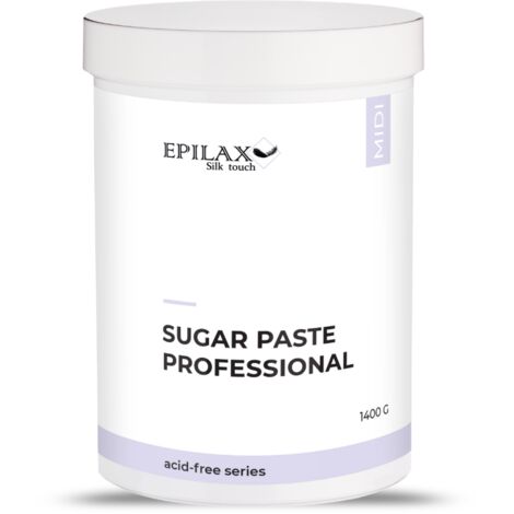 Pâte à sucre sans acide MIDI 1400 g / Epilax Pâte à sucre sans acide MIDI 1400 g