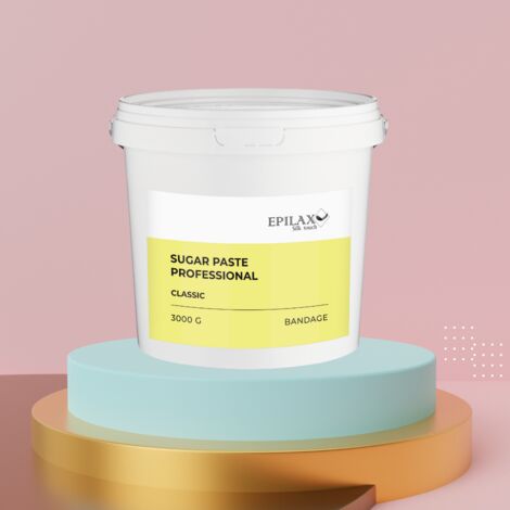 Pâte de sucre pour bandage 3000 g / Pâte de sucre Epilax BANDAGE 3000 g