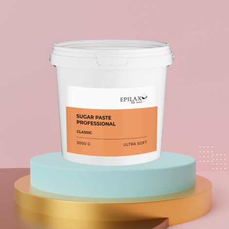 Pâte à sucre ULTRA MOLLE 3000 g / Pâte à sucre Epilax 3000 g