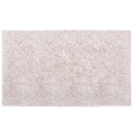 Tapis de bain Q-BATH PREMIUM DECOR 1639 couleur sable moelleux 120 x 70 cm en microfibre (1/4)