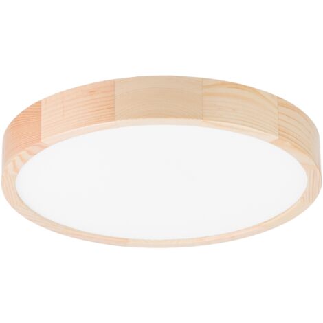 Plafonnier LED LEJA 375 PIN pour cuisine et salon 4000K ÉLÉGANT (1/5)