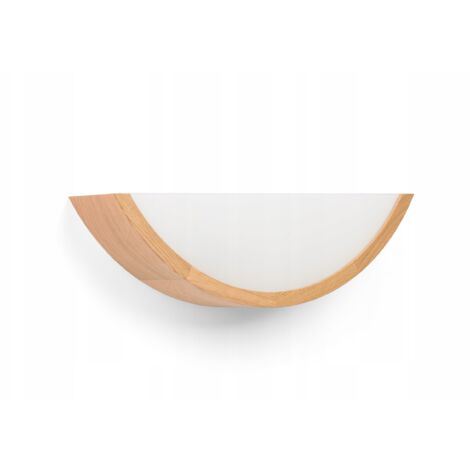 Applique murale verticale en bois, LEJA OAK, pour salon, cuisine, salle de bain, STYLISH (1/5)
