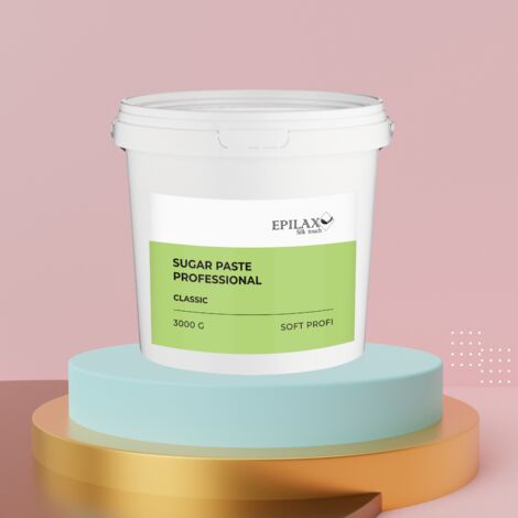 Pâte à sucre SOFT PROFI 3000 g / Epilax Pâte à sucre SOFT PROFI 3000 g