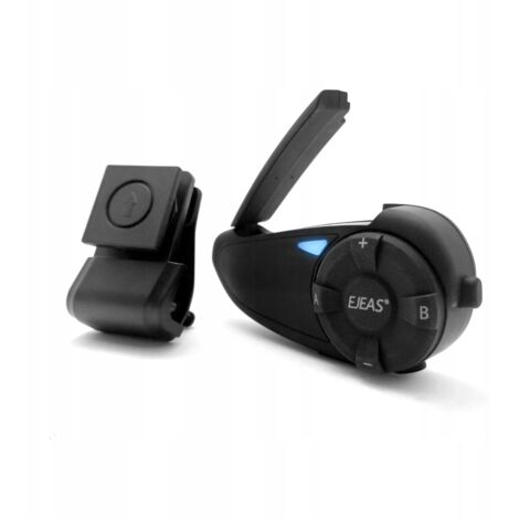 Intercom moto EJEAS Q7 Bluetooth 5.1 + NFC CVC 300 h 2K WiFi MESH