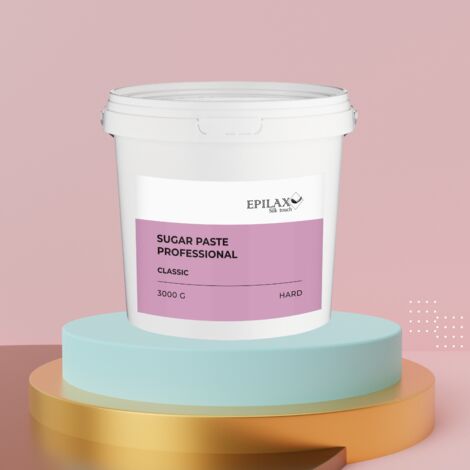 Pâte à sucre dure 3000 g / Pâte à sucre Epilax dure 3000 g (1/2)