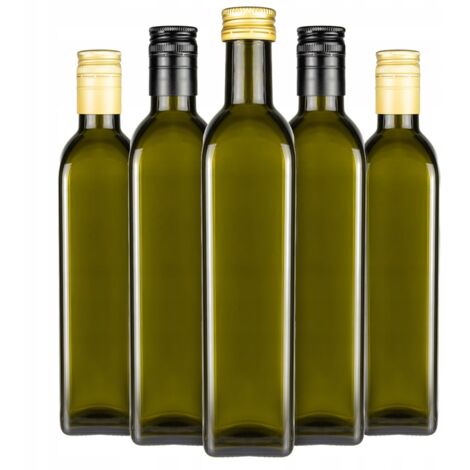 50 bouteilles d'huile d'olive MARASCA OLIVE de 500 ml
