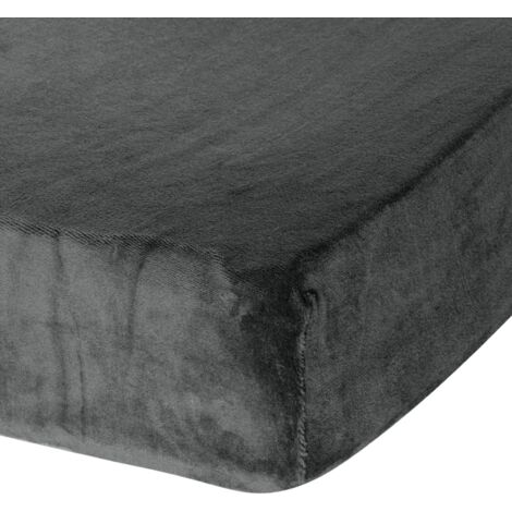 DRAP-COU POLAIRE EUROFIRANY FLANO 140 X 200 X 30 CM ACIER