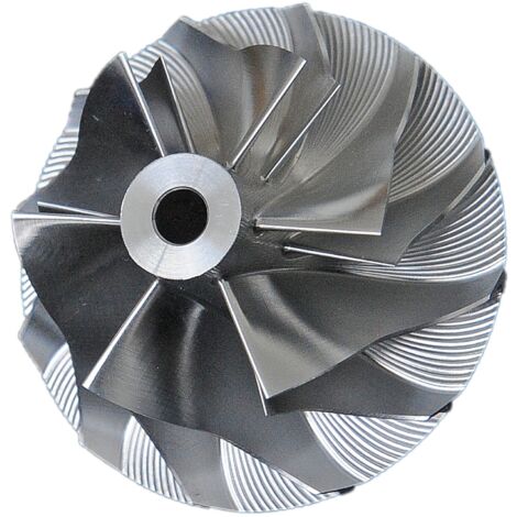 Roue de compresseur en aluminium usiné 1710 pour GT15-25 36,39/49,00 (1/2)