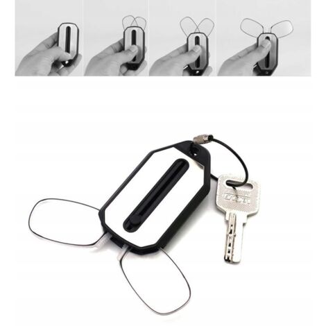 Lunettes de lecture pliables avec porte-clés AVANTAGES +3 (1/5)