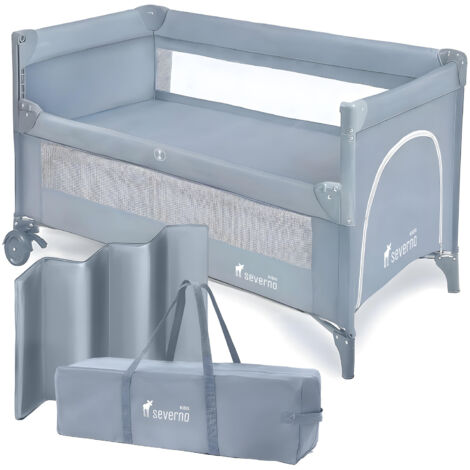 Lit de voyage pliable Close To Mommy, 2 niveaux + sac de transport